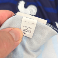 2020/22 France Home Football Shirt (S) Nike 10 Mbappe - Football Finery - FF301812