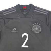 2020/22 Germany Away Football Shirt (S) Adidas 2 Rüdiger - Football Finery - FF300961