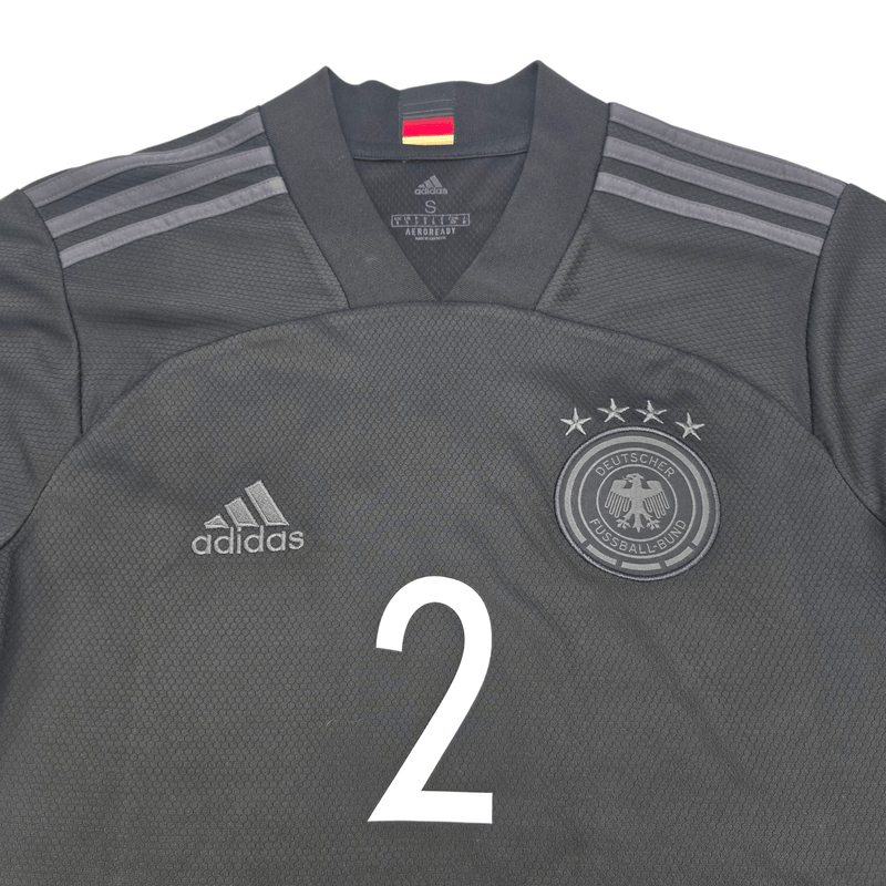 2020/22 Germany Away Football Shirt (S) Adidas 2 Rüdiger - Football Finery - FF300961