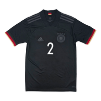 2020/22 Germany Away Football Shirt (S) Adidas 2 Rüdiger - Football Finery - FF300961