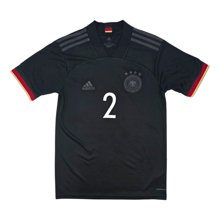 2020/22 Germany Away Football Shirt (S) Adidas 2 Rüdiger - Football Finery - FF300961