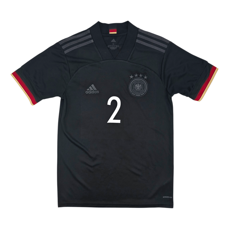 2020/22 Germany Away Football Shirt (S) Adidas 2 Rüdiger - Football Finery - FF300961