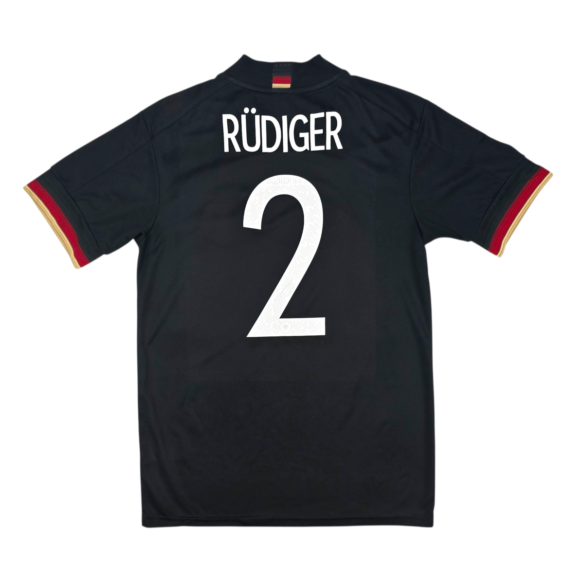 2020/22 Germany Away Football Shirt (S) Adidas 2 Rüdiger - Football Finery - FF300961