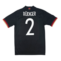 2020/22 Germany Away Football Shirt (S) Adidas 2 Rüdiger - Football Finery - FF300961