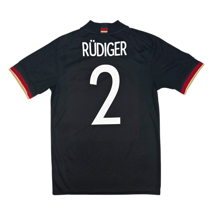2020/22 Germany Away Football Shirt (S) Adidas 2 Rüdiger - Football Finery - FF300961