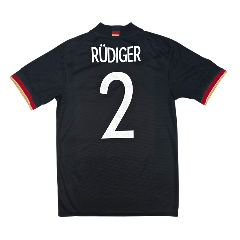 2020/22 Germany Away Football Shirt (S) Adidas 2 Rüdiger - Football Finery - FF300961