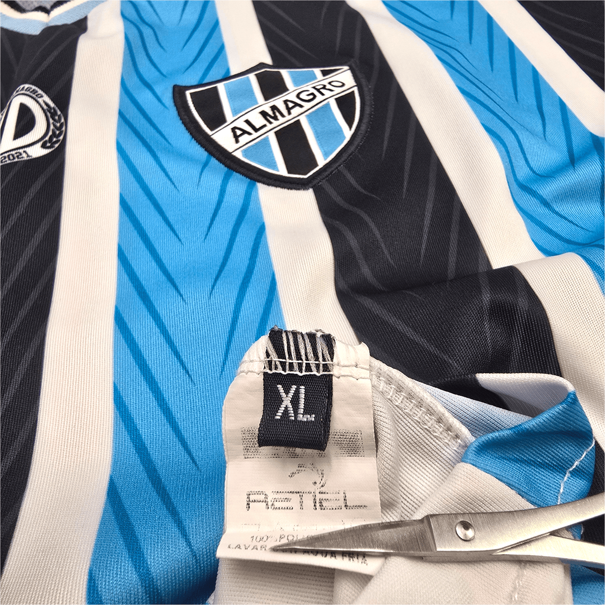 2021/22 Almagro Home Football Shirt (L) Retiel - Football Finery - FF302283