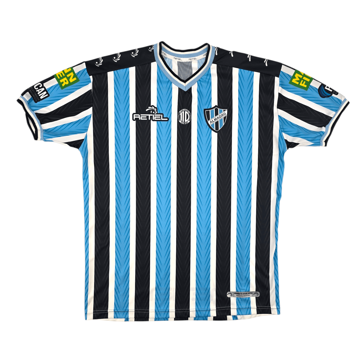 2021/22 Almagro Home Football Shirt (L) Retiel - Football Finery - FF302283