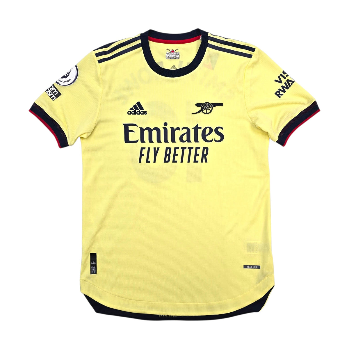 2021/22 Arsenal Away Football Shirt (M) Adidas 10 Smith-Rowe (Player Version) - Football Finery - FF306043