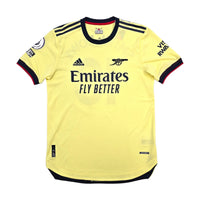 2021/22 Arsenal Away Football Shirt (M) Adidas 10 Smith-Rowe (Player Version) - Football Finery - FF306043
