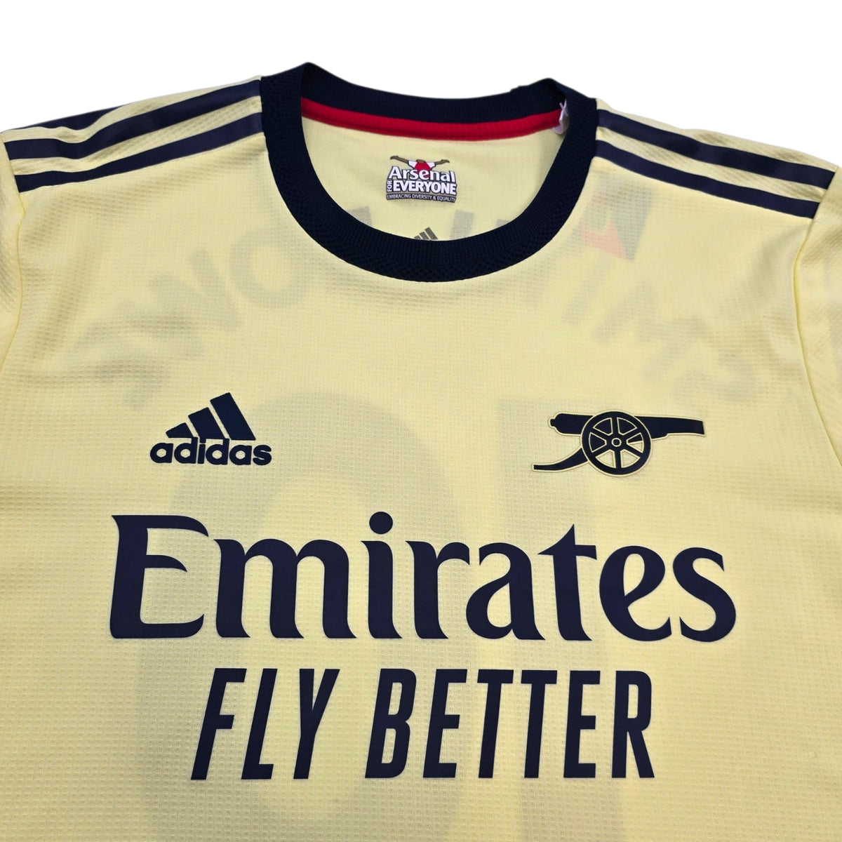 2021/22 Arsenal Away Football Shirt (M) Adidas 10 Smith-Rowe (Player Version) - Football Finery - FF306043