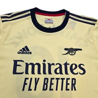 2021/22 Arsenal Away Football Shirt (M) Adidas 10 Smith-Rowe (Player Version) - Football Finery - FF306043