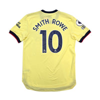 2021/22 Arsenal Away Football Shirt (M) Adidas 10 Smith-Rowe (Player Version) - Football Finery - FF306043