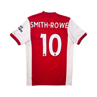 2021/22 Arsenal Home Football Shirt (M) Adidas 10 Smith Rowe - Football Finery - FF303232