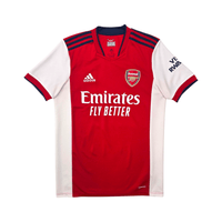 2021/22 Arsenal Home Football Shirt (M) Adidas 10 Smith Rowe - Football Finery - FF303232