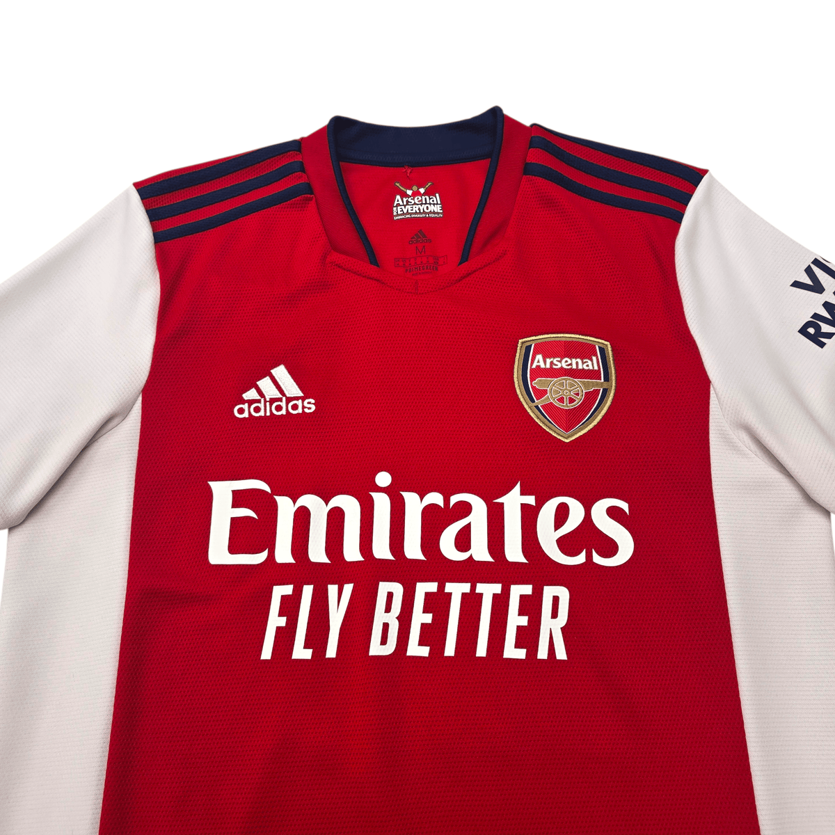 2021/22 Arsenal Home Football Shirt (M) Adidas 10 Smith Rowe - Football Finery - FF303232