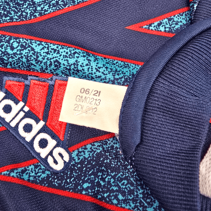 2021/22 Arsenal Third Football Shirt (L) Adidas #8 Ødegaard - Football Finery - FF300249
