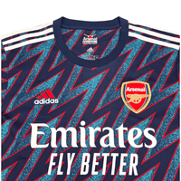 2021/22 Arsenal Third Football Shirt (L) Adidas #8 Ødegaard - Football Finery - FF300249
