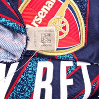2021/22 Arsenal Third Football Shirt (L) Adidas #8 Ødegaard - Football Finery - FF300249