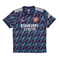 2021/22 Arsenal Third Football Shirt (L) Adidas #8 Ødegaard - Football Finery - FF300249
