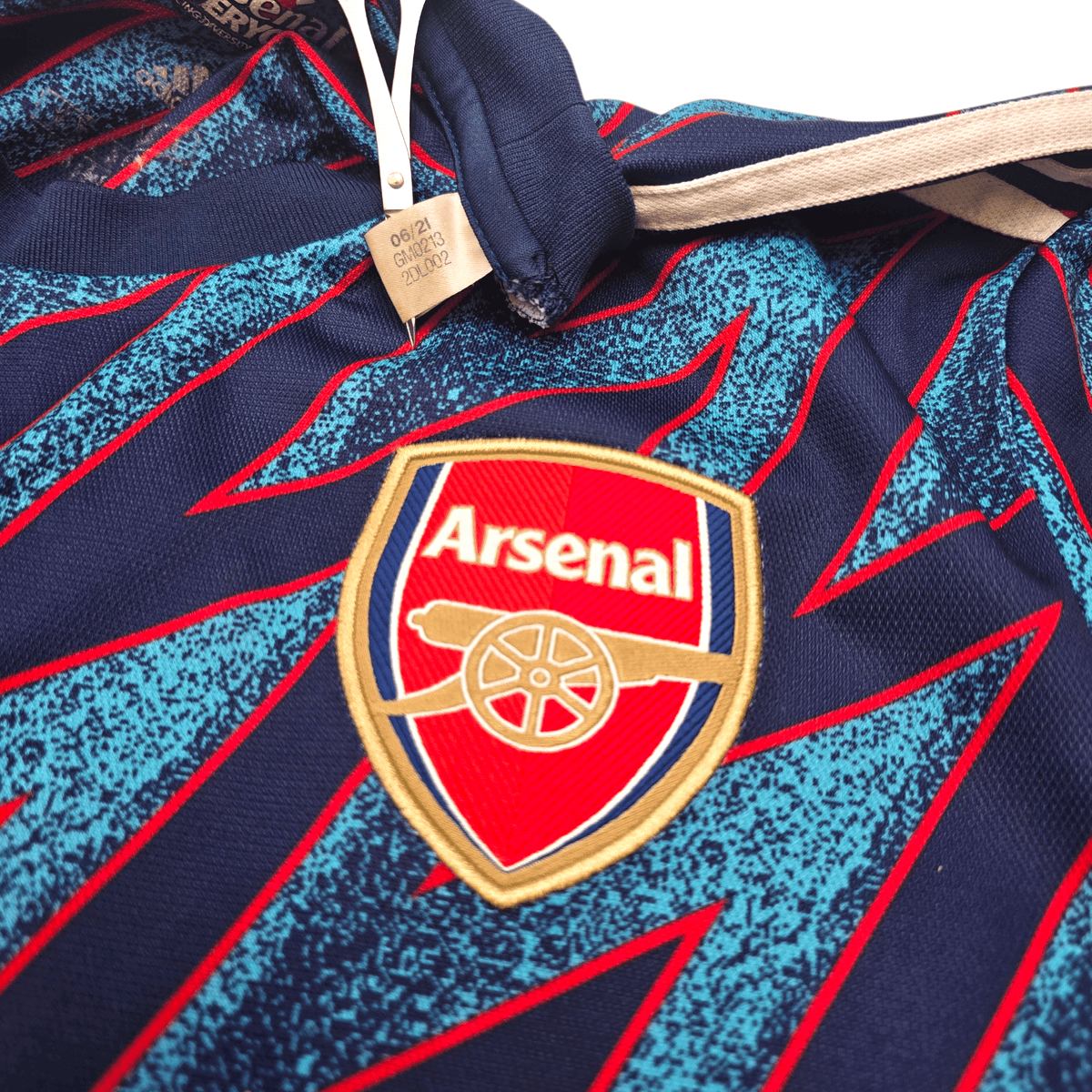 2021/22 Arsenal Third Football Shirt (M) Adidas 8 Odegaard - Football Finery - FF303455
