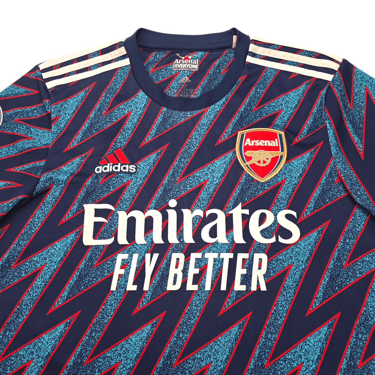 2021/22 Arsenal Third Football Shirt (M) Adidas 8 Odegaard - Football Finery - FF303455