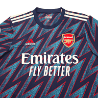 2021/22 Arsenal Third Football Shirt (M) Adidas 8 Odegaard - Football Finery - FF303455