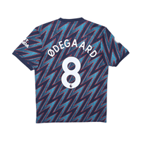 2021/22 Arsenal Third Football Shirt (M) Adidas 8 Odegaard - Football Finery - FF303455