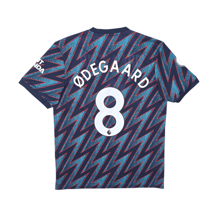 2021/22 Arsenal Third Football Shirt (M) Adidas 8 Odegaard - Football Finery - FF303455