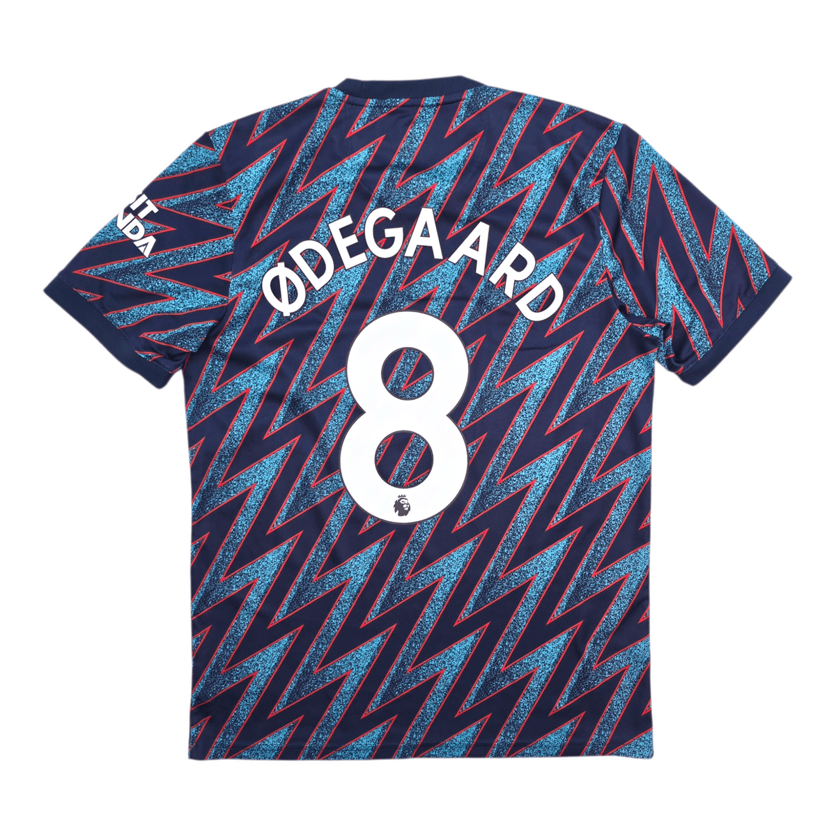 2021/22 Arsenal Third Football Shirt (M) Adidas 8 Odegaard - Football Finery - FF303769