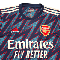 2021/22 Arsenal Third Football Shirt (M) Adidas 8 Odegaard - Football Finery - FF303769