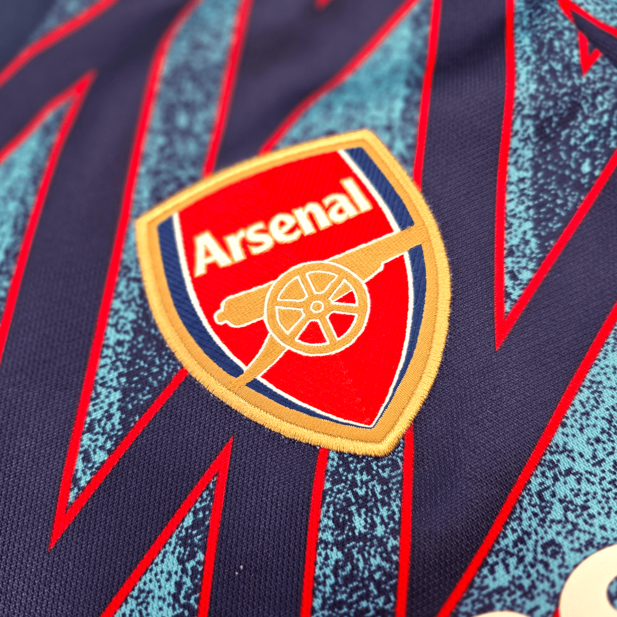 2021/22 Arsenal Third Football Shirt (M) Adidas 8 Odegaard - Football Finery - FF303769