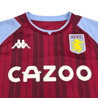 2021/22 Aston Villa Home Football Shirt (2XL) Kappa 20 Ings - Football Finery - FF304634