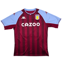 2021/22 Aston Villa Home Football Shirt (2XL) Kappa 20 Ings - Football Finery - FF304634