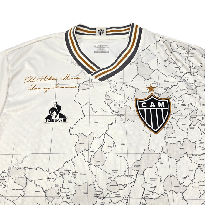 2021/22 Atletico Mineiro Football Shirt (L) Le Coq Sportif (BNWTs) - Football Finery - FF300419