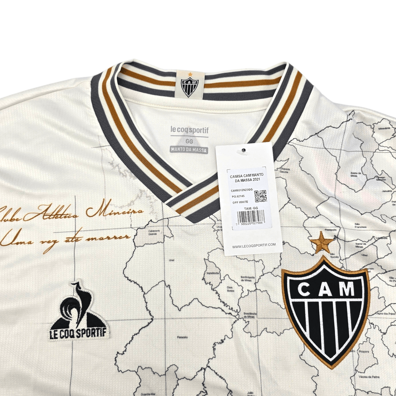 2021/22 Atletico Mineiro Football Shirt (L) Le Coq Sportif (BNWTs) - Football Finery - FF300419