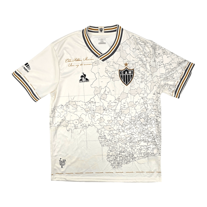 2021/22 Atletico Mineiro Football Shirt (L) Le Coq Sportif (BNWTs) - Football Finery - FF300419
