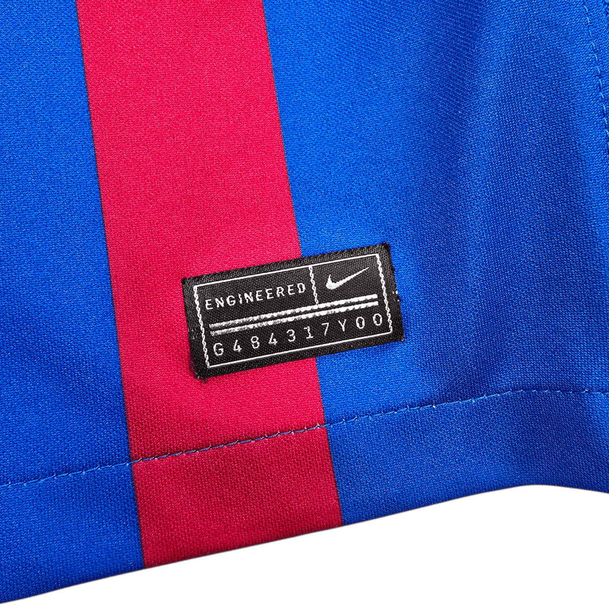 2021/22 Barcelona Home Football Shirt (M) Nike 3 Pique - Football Finery - FF303859