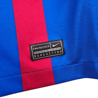 2021/22 Barcelona Home Football Shirt (M) Nike 3 Pique - Football Finery - FF303859