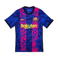 2021/22 Barcelona Third Football Shirt (S) Nike 5 Sergio (Busquets) - Football Finery - FF300758