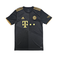 2021/22 Bayern Munich Away Football Shirt (S) Adidas 11 Coman - Football Finery - FF301273