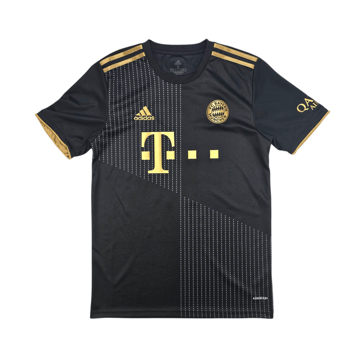 2021/22 Bayern Munich Away Football Shirt (S) Adidas 11 Coman - Football Finery - FF301273