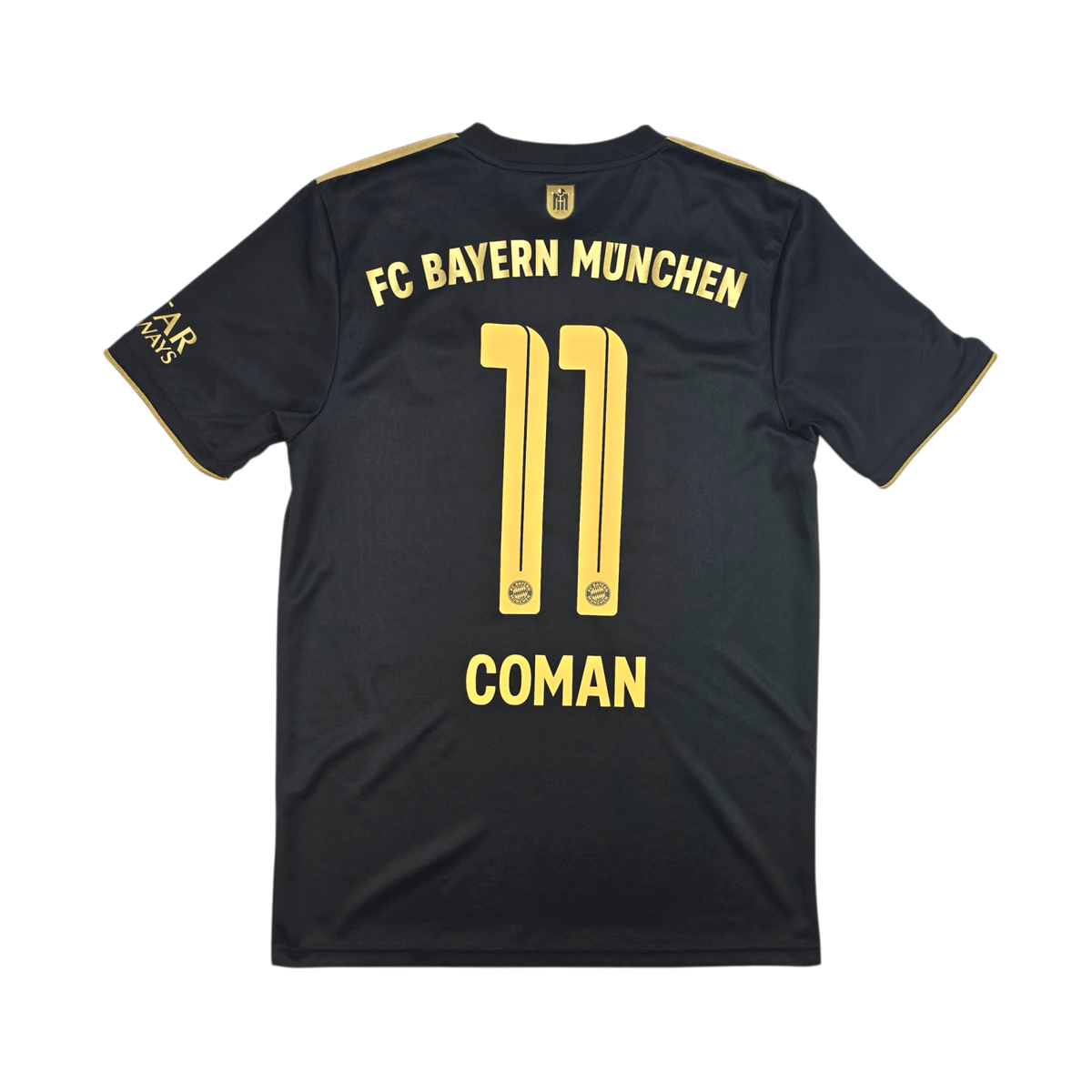 2021/22 Bayern Munich Away Football Shirt (S) Adidas 11 Coman - Football Finery - FF301273