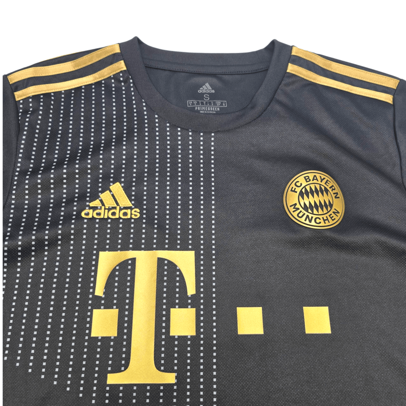 2021/22 Bayern Munich Away Football Shirt (S) Adidas 11 Coman - Football Finery - FF301273