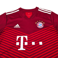 2021/22 Bayern Munich Home Football Shirt (L) Adidas 19 Davies - Football Finery - FF303691