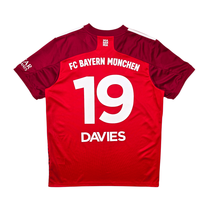 2021/22 Bayern Munich Home Football Shirt (L) Adidas 19 Davies - Football Finery - FF303691
