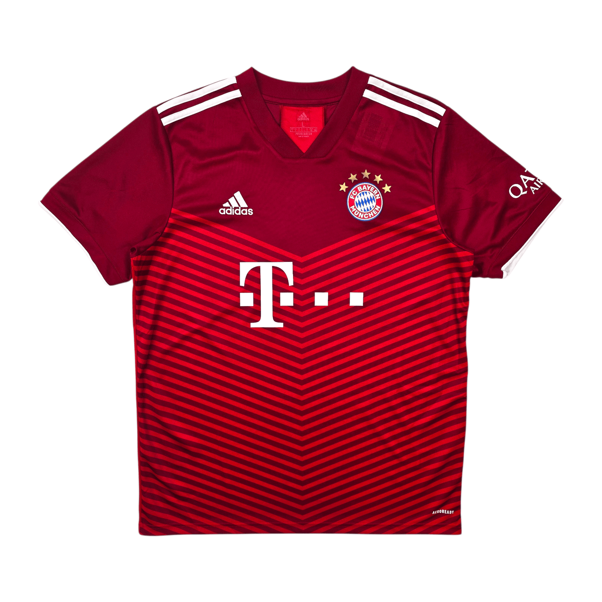 2021/22 Bayern Munich Home Football Shirt (L) Adidas 19 Davies - Football Finery - FF303691