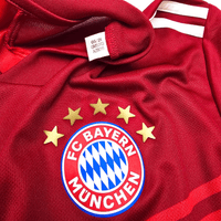 2021/22 Bayern Munich Home Football Shirt (L) Adidas 19 Davies - Football Finery - FF303691
