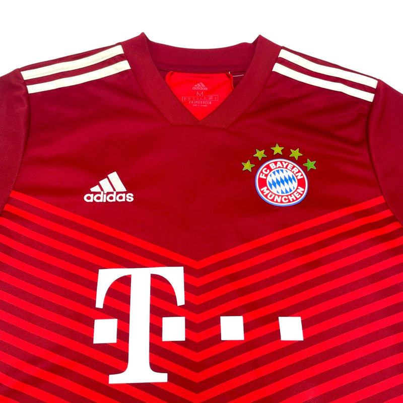 2021/22 Bayern Munich Home Football Shirt (M) Adidas 25 Muller - Football Finery - FF301114