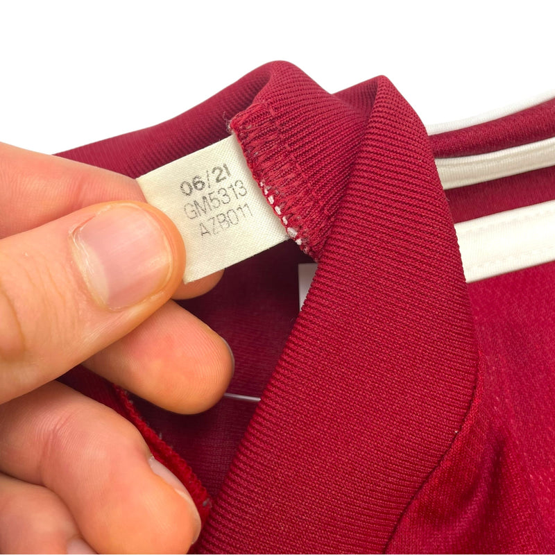 2021/22 Bayern Munich Home Football Shirt (M) Adidas 25 Muller - Football Finery - FF301114